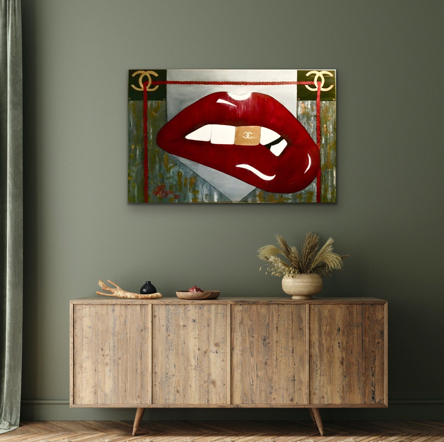 Lips- Chanel