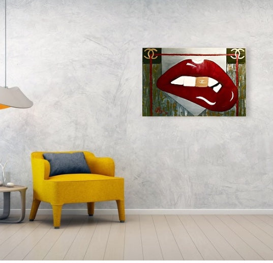 Lips- Chanel