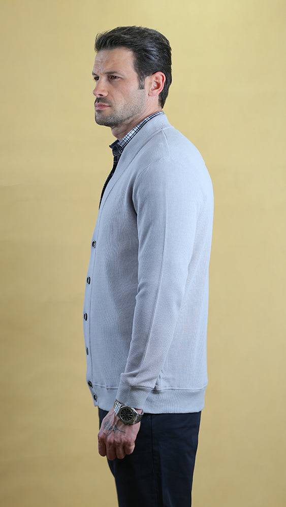 The Dweller Cardigan(sky blue)