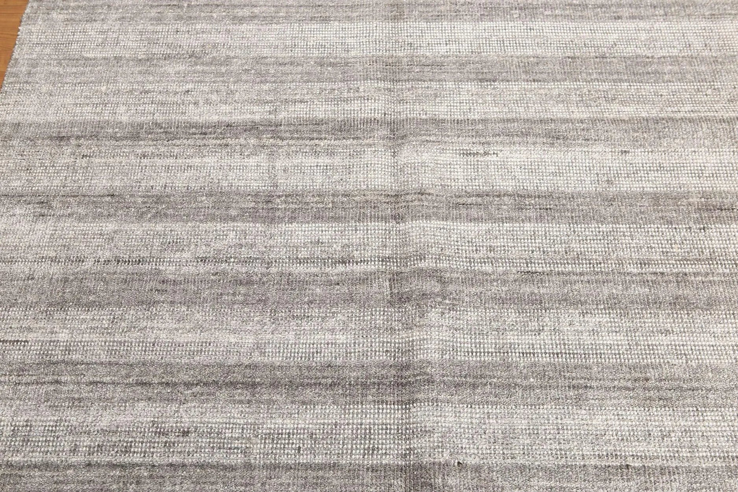 5' x 8' Handmade Traditional Oriental Bamboo silk Area rug Brown 5x8-3