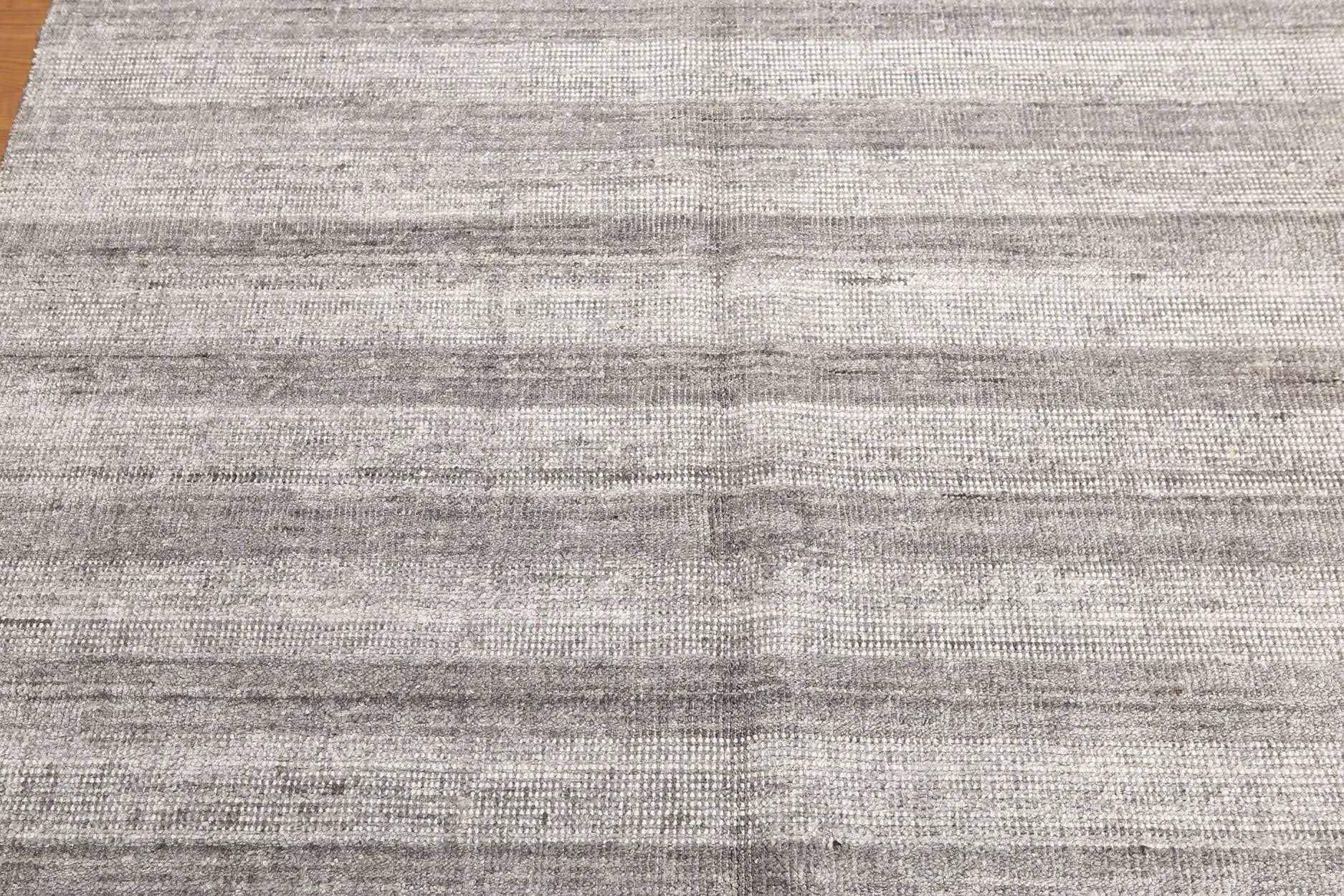 5' x 8' Handmade Traditional Oriental Bamboo silk Area rug Brown 5x8-3
