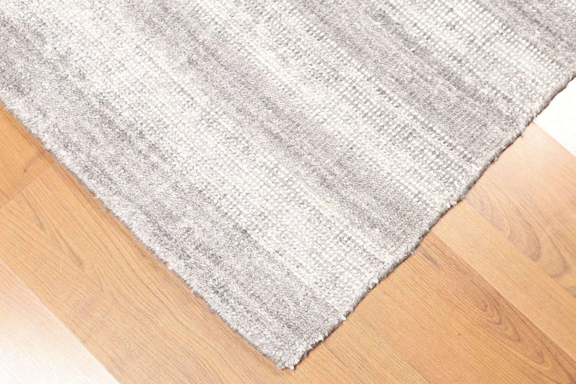 5' x 8' Handmade Traditional Oriental Bamboo silk Area rug Brown 5x8-4