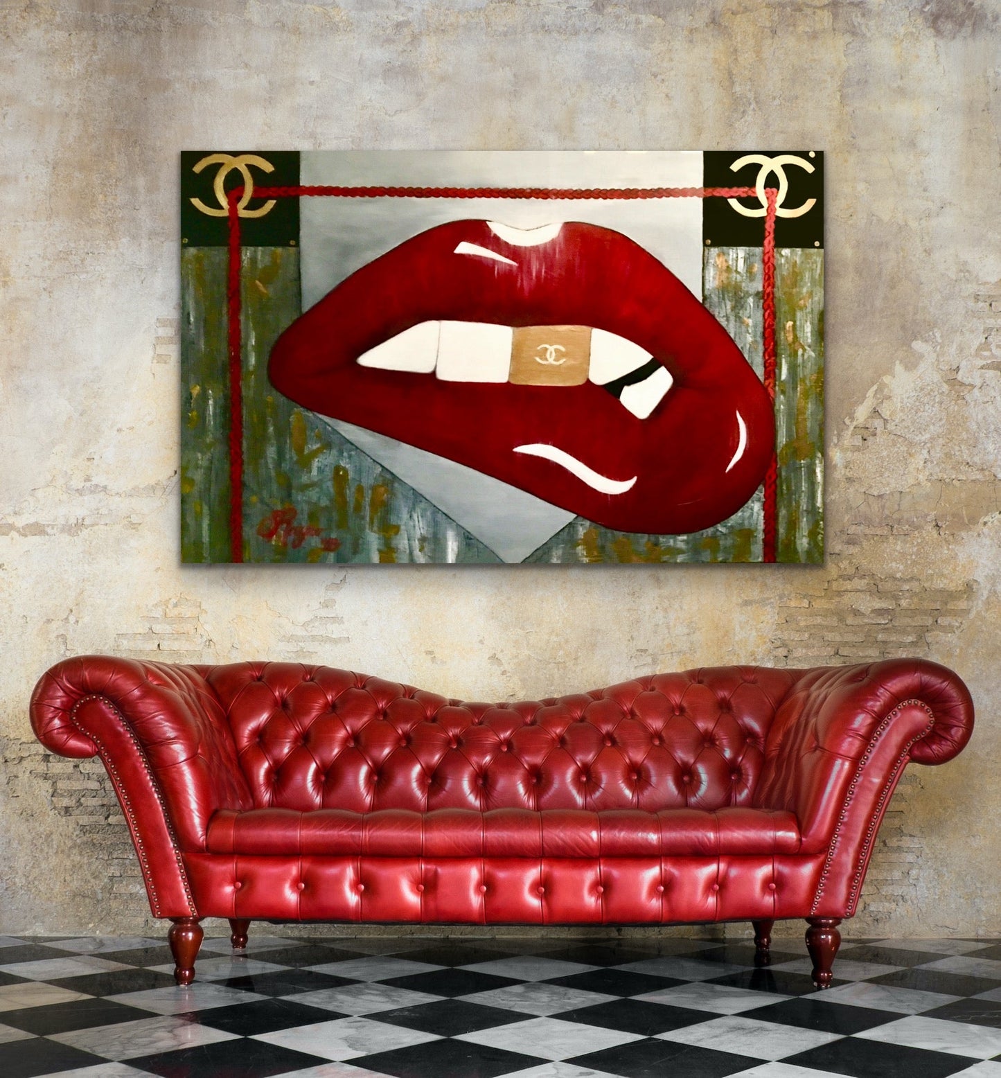 Lips- Chanel