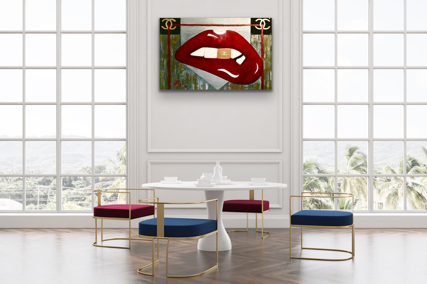 Lips- Chanel