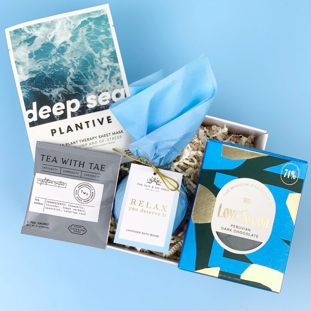 Relax You Deserve It - Relaxing Lavender Bath Bomb Soothing Soak-4