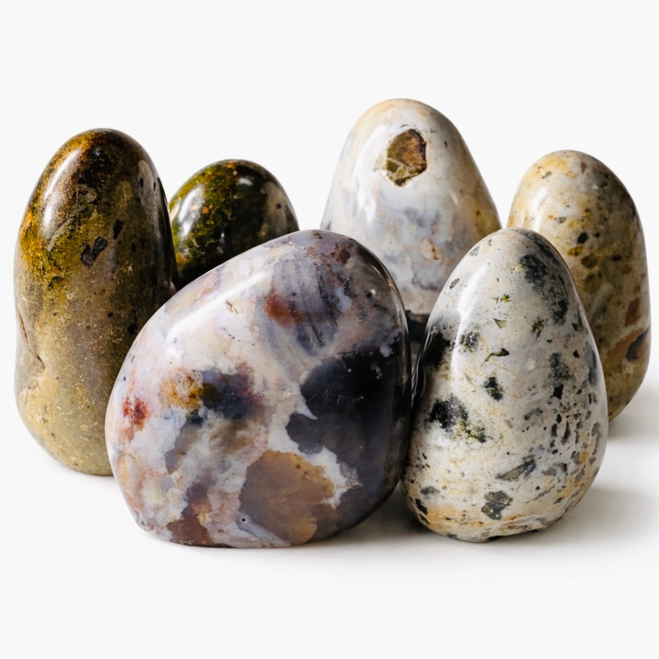 Mini Jasper Polished Freeform Specimen – Handpicked Natural Stone