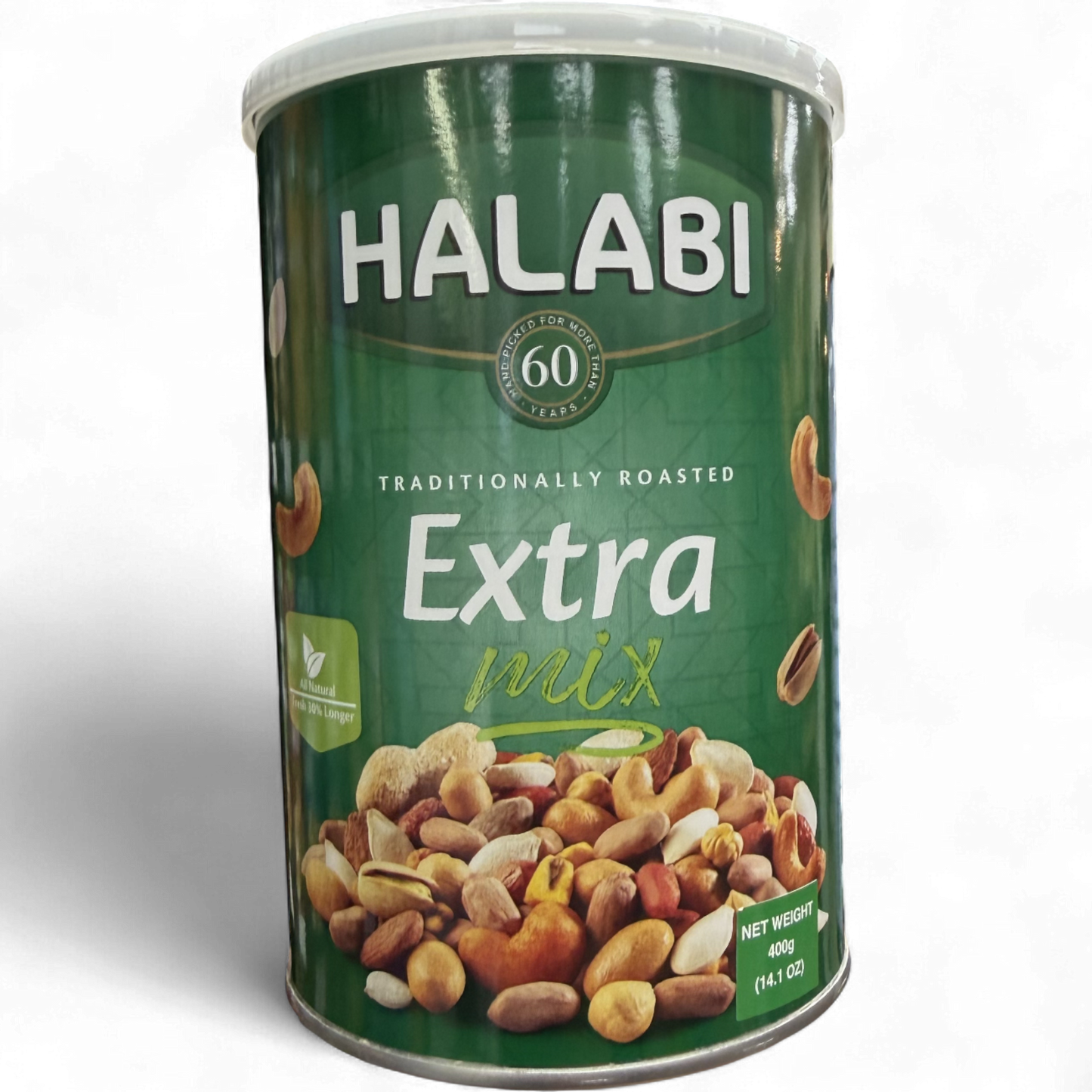 HALABI Extra Mix Cans 400G – Premium Nut Blend
