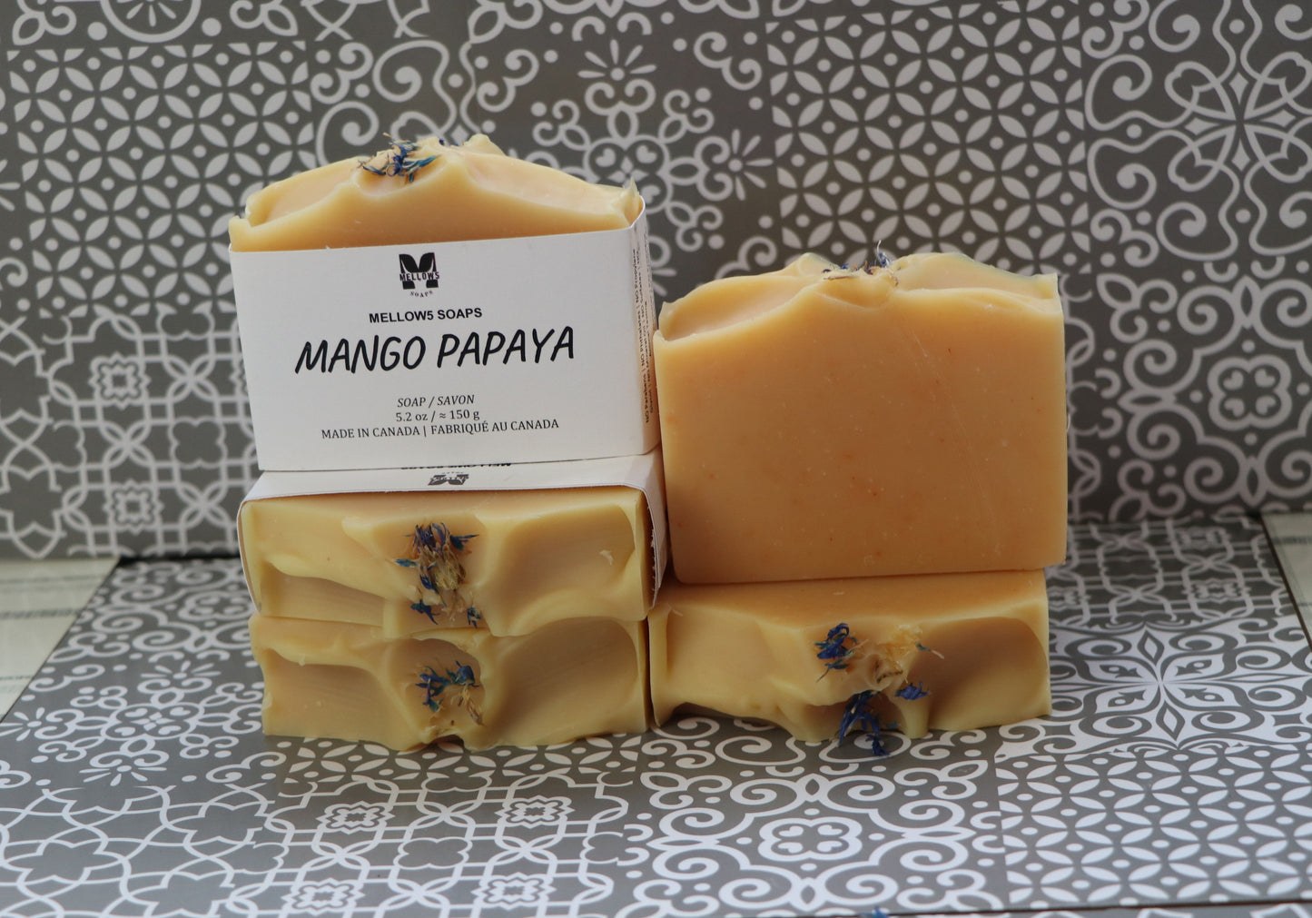 Mango Papaya Soap-0