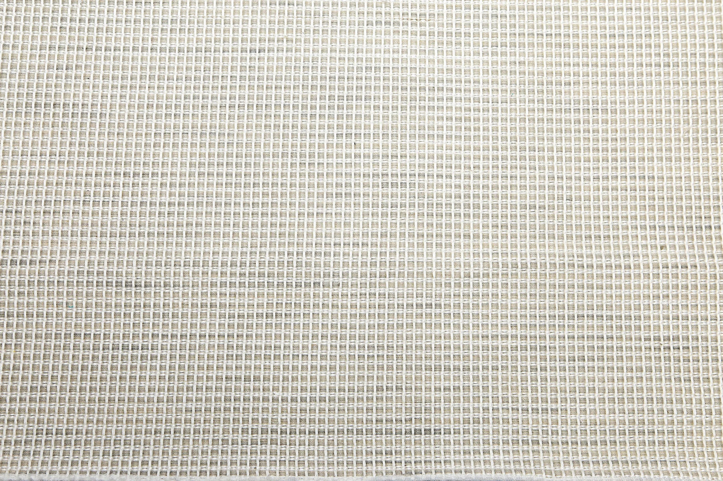4' x 6' Handmade Textured Geometric 100% Wool Flat Pile Area Rug 4 x 6 Beige-2