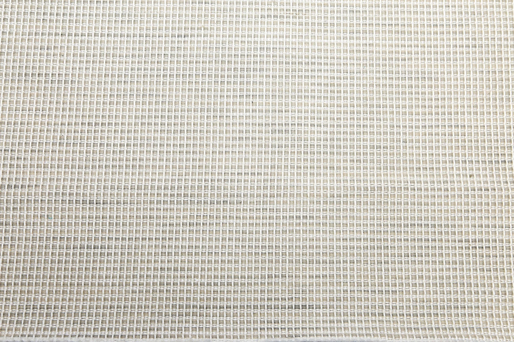 4' x 6' Handmade Textured Geometric 100% Wool Flat Pile Area Rug 4 x 6 Beige-2
