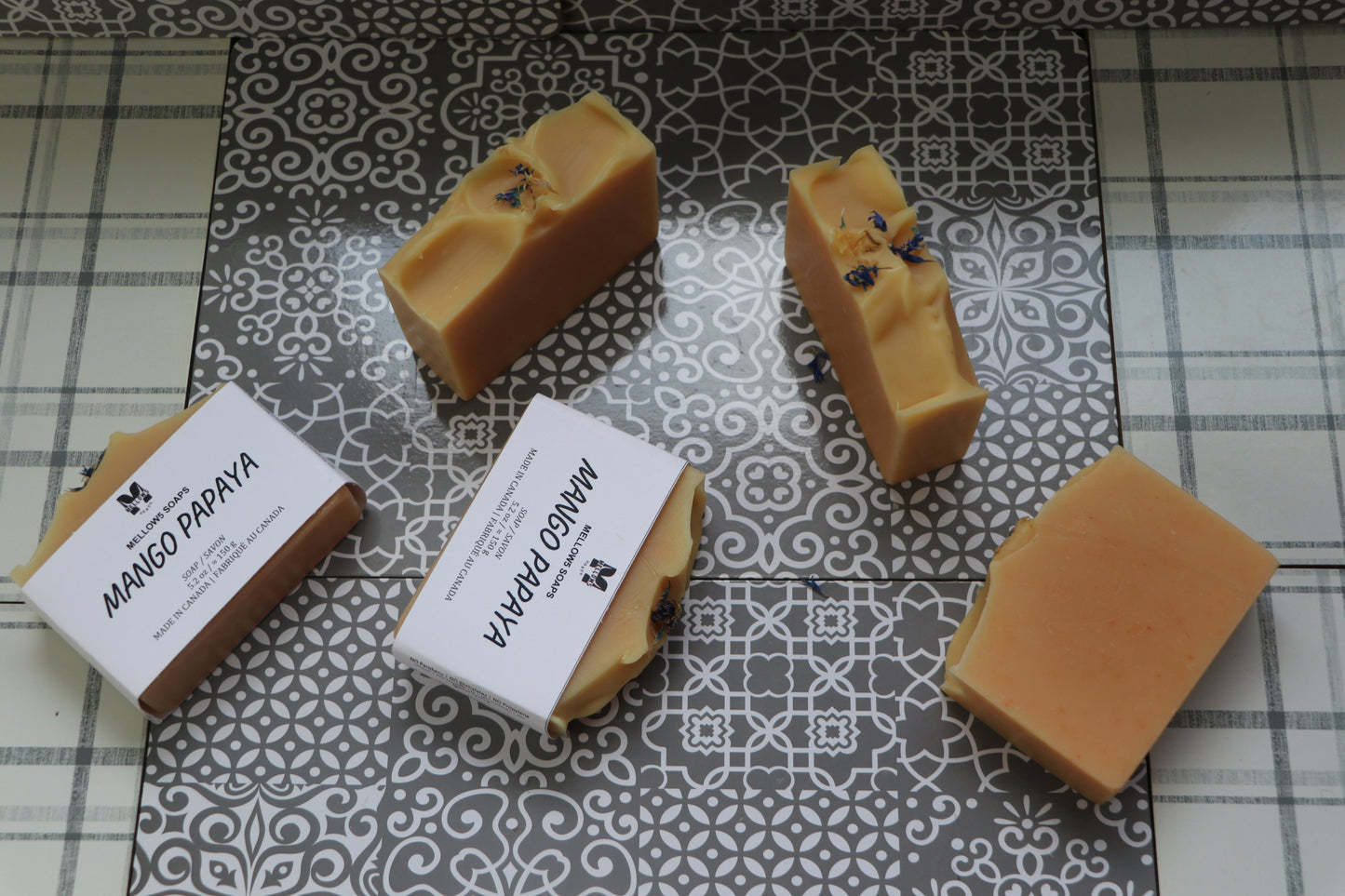 Mango Papaya Soap-2