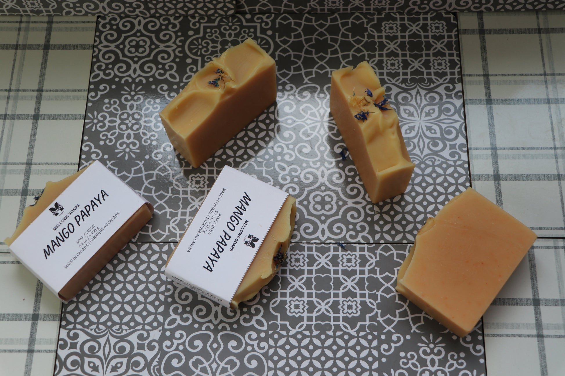 Mango Papaya Soap-2