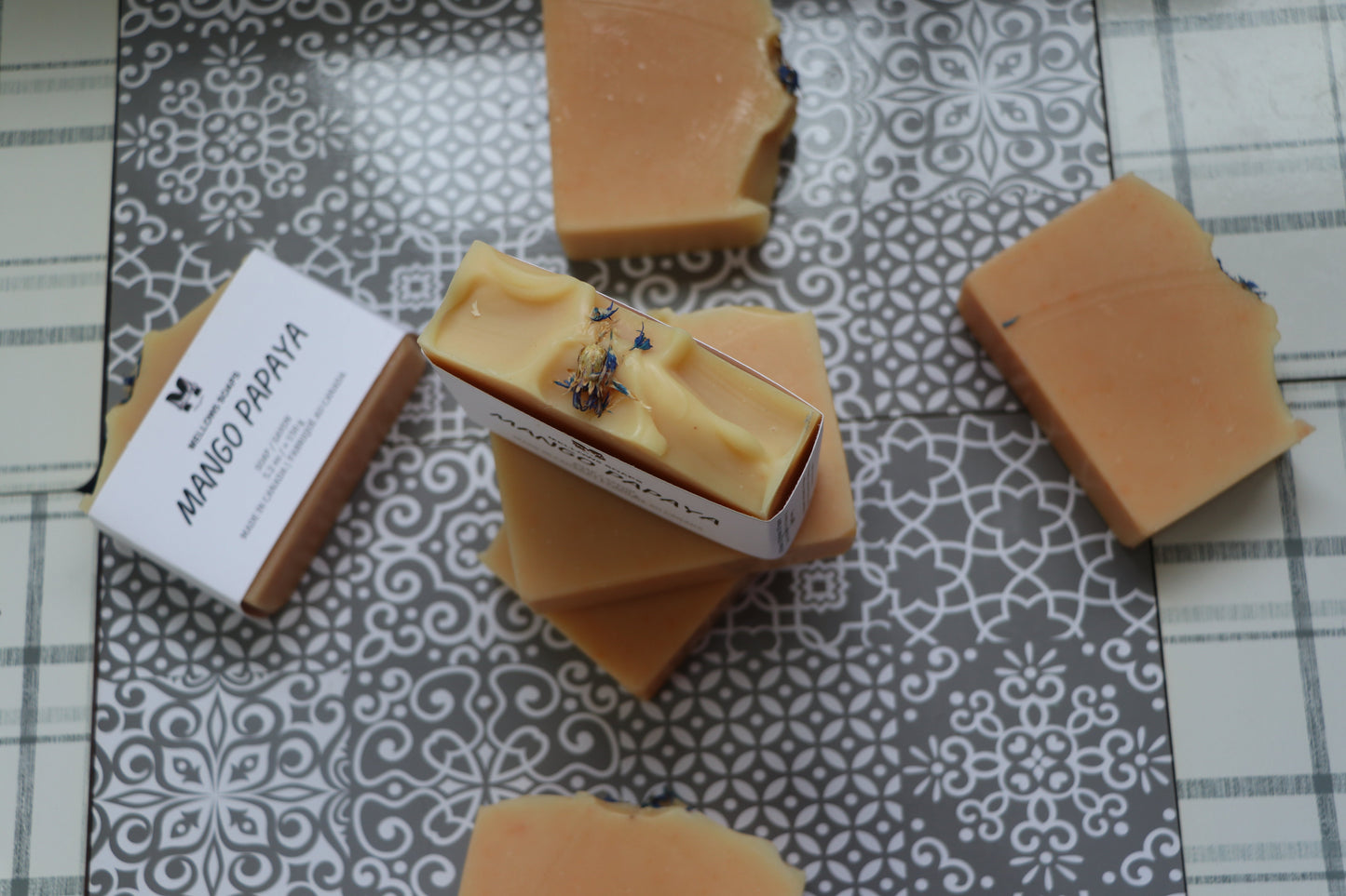 Mango Papaya Soap-1
