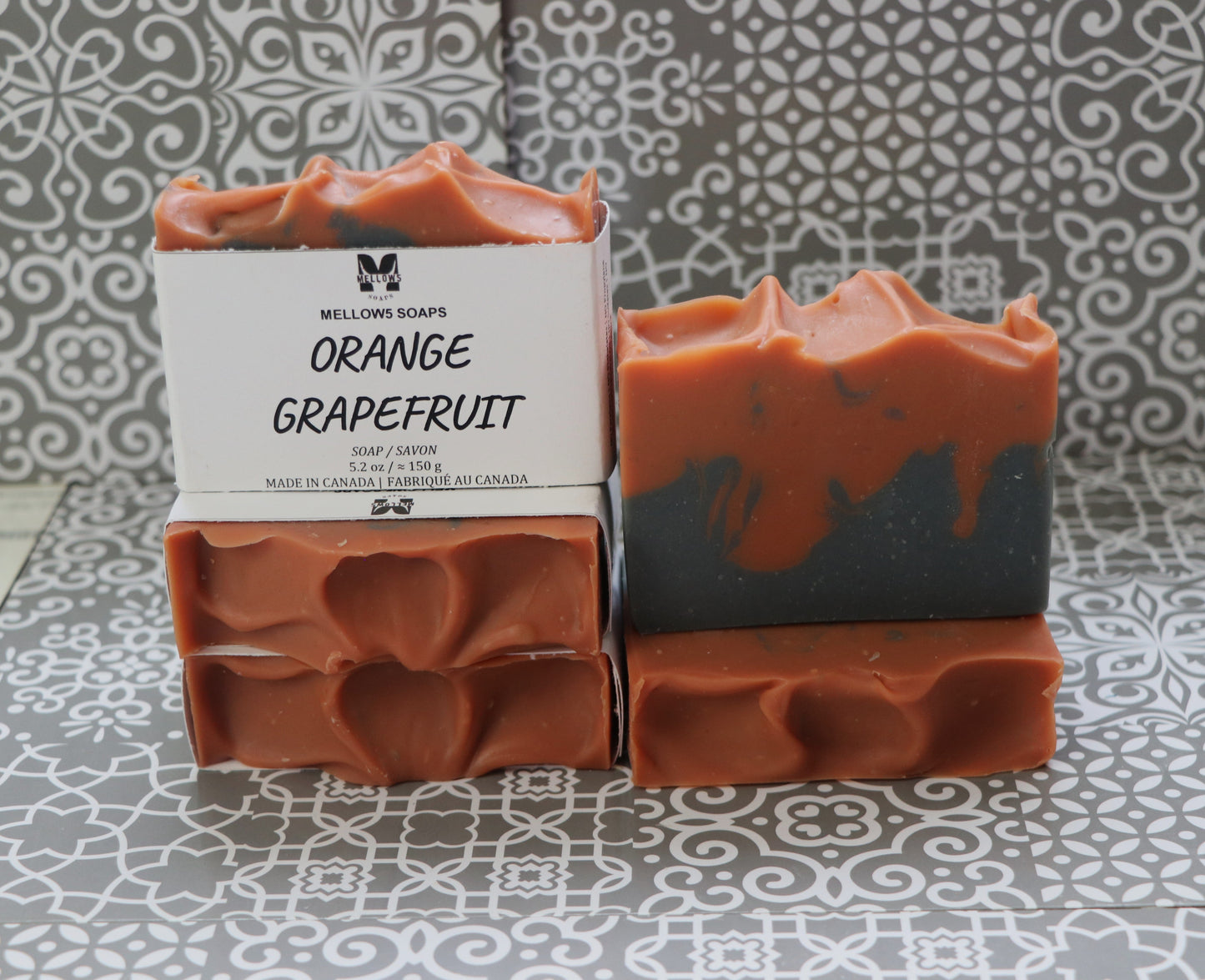 Orange + Grapefruit Soap-0