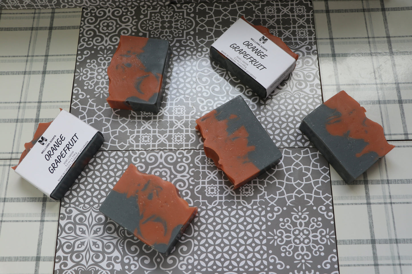 Orange + Grapefruit Soap-2