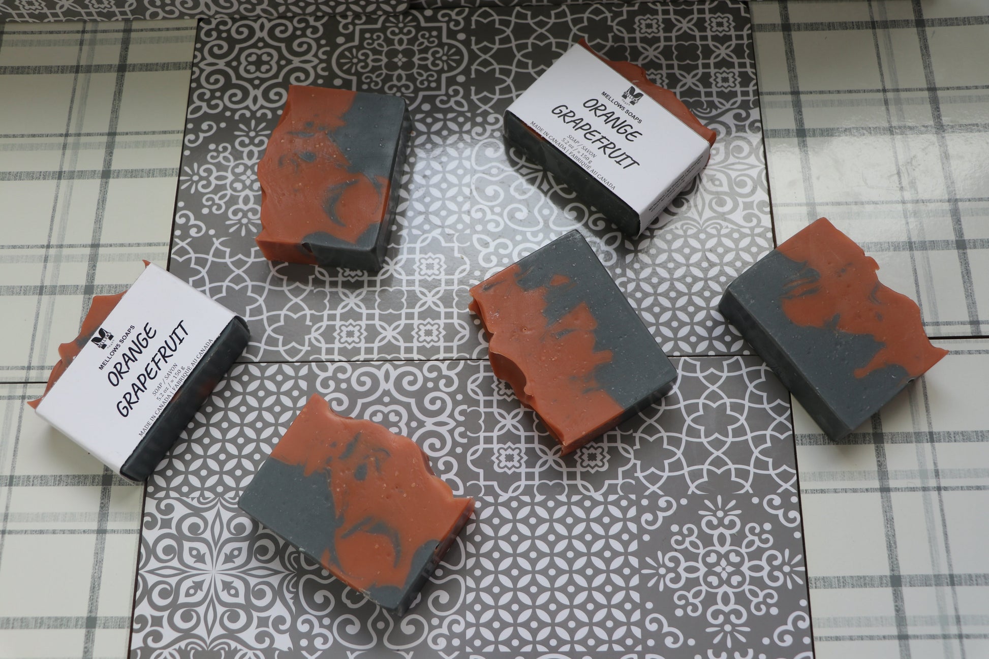 Orange + Grapefruit Soap-2
