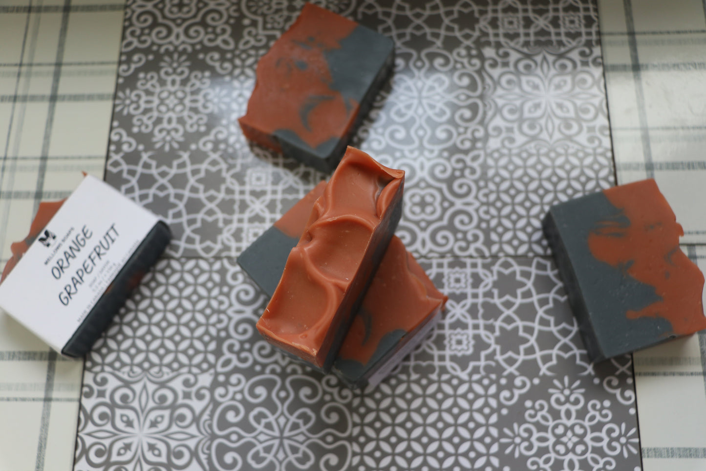 Orange + Grapefruit Soap-1