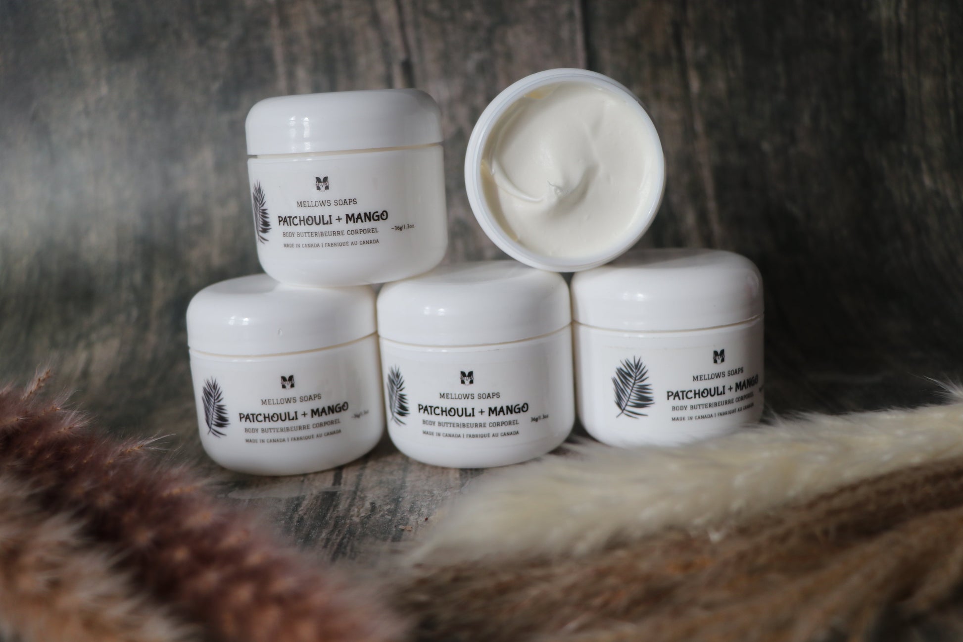 Patchouli Mango Body Butter-0