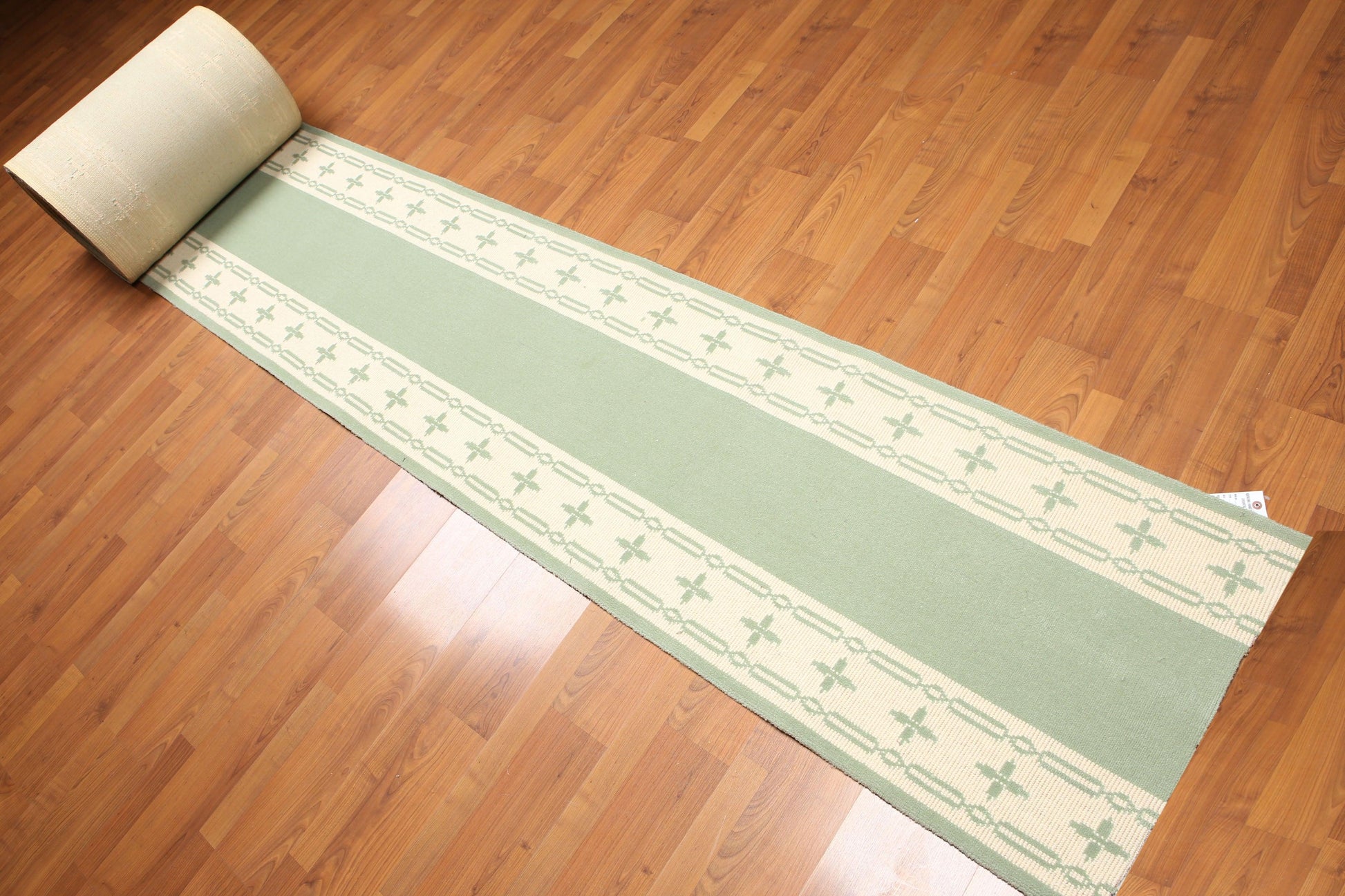 2'4"x68' Palace Size Runner High End New Zealand Wool Area Rug mint-0