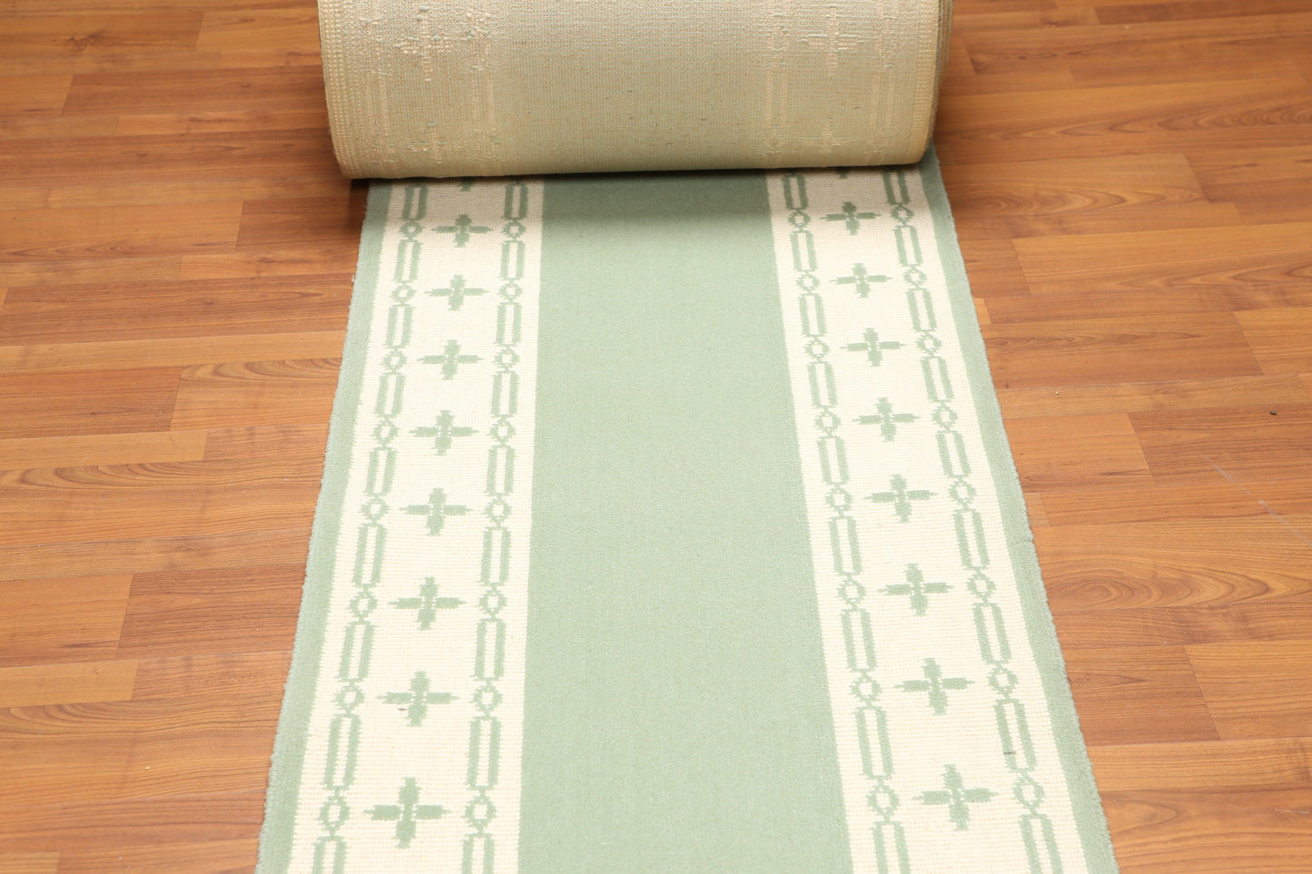 2'4"x68' Palace Size Runner High End New Zealand Wool Area Rug mint-1