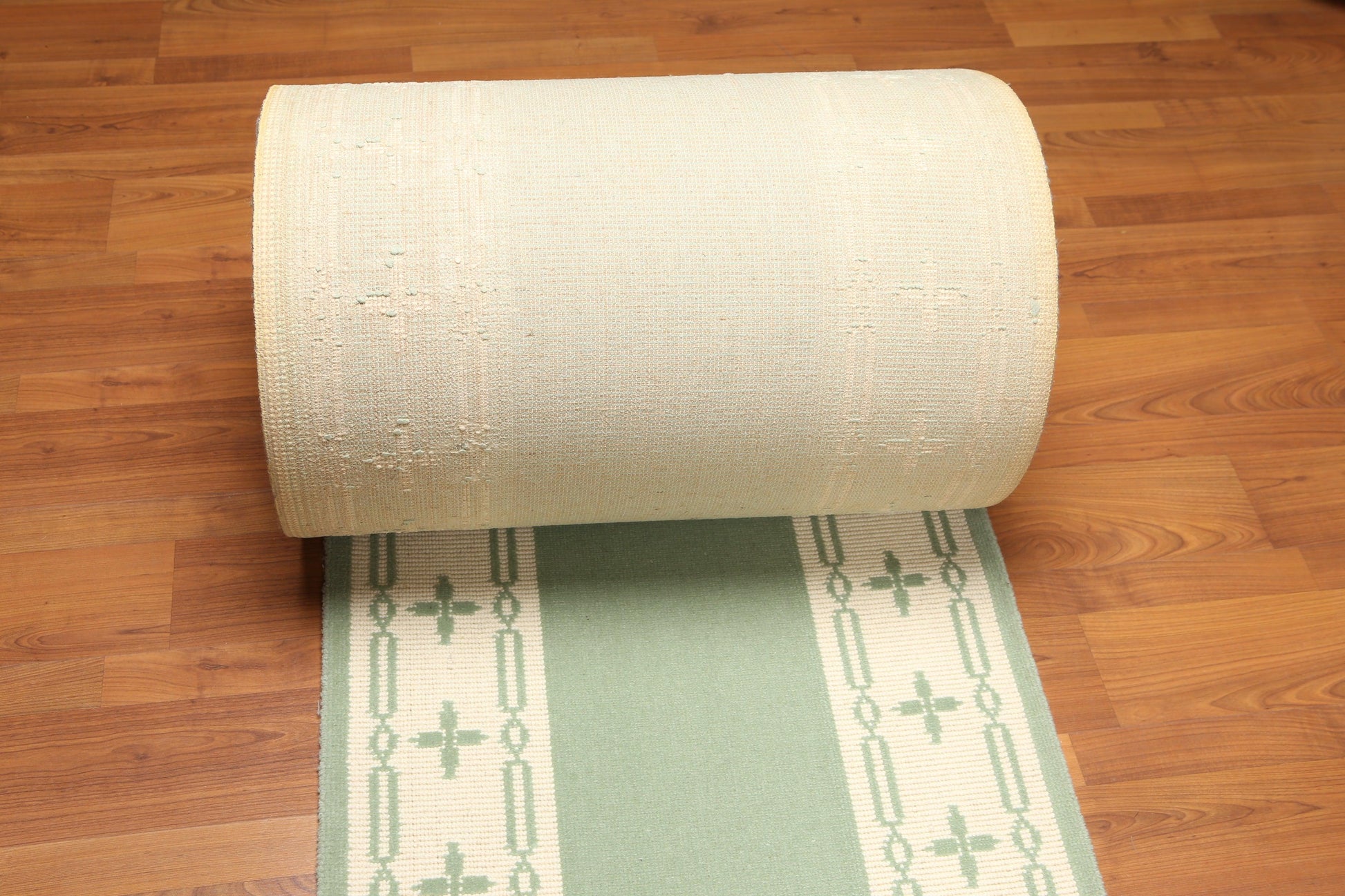2'4"x68' Palace Size Runner High End New Zealand Wool Area Rug mint-2