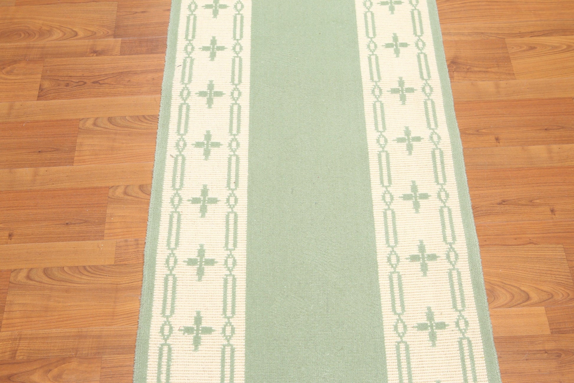2'4"x68' Palace Size Runner High End New Zealand Wool Area Rug mint-3