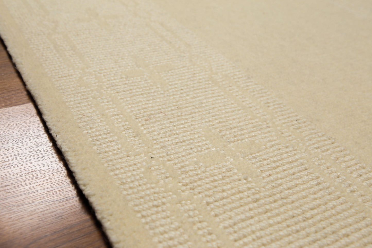 2'4" x 94' Palace Size Runner 100% New Zealand Wool Area Rug Ivory-3