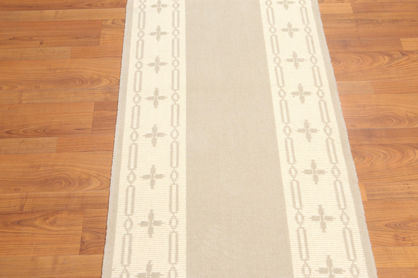 2'4" x 37' Palace Size Runner 100% New Zealand Wool Area Rug Camel-2