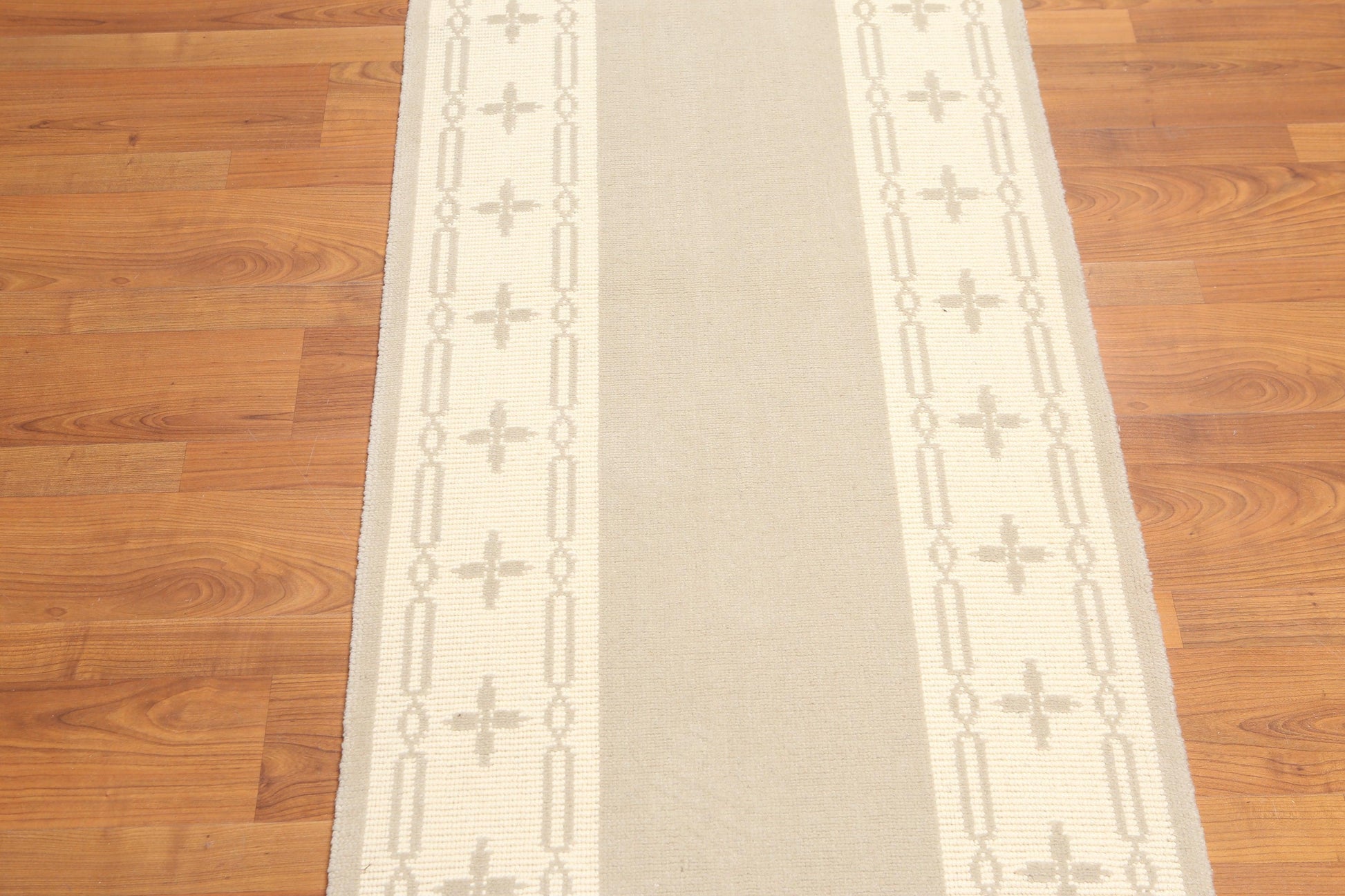 2'4" x 37' Palace Size Runner 100% New Zealand Wool Area Rug Camel-2