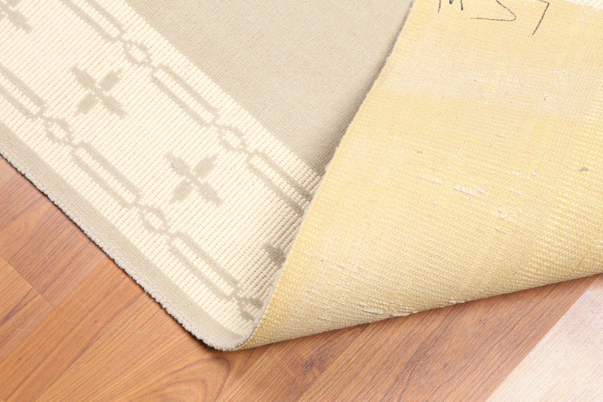 2'4" x 37' Palace Size Runner 100% New Zealand Wool Area Rug Camel-3
