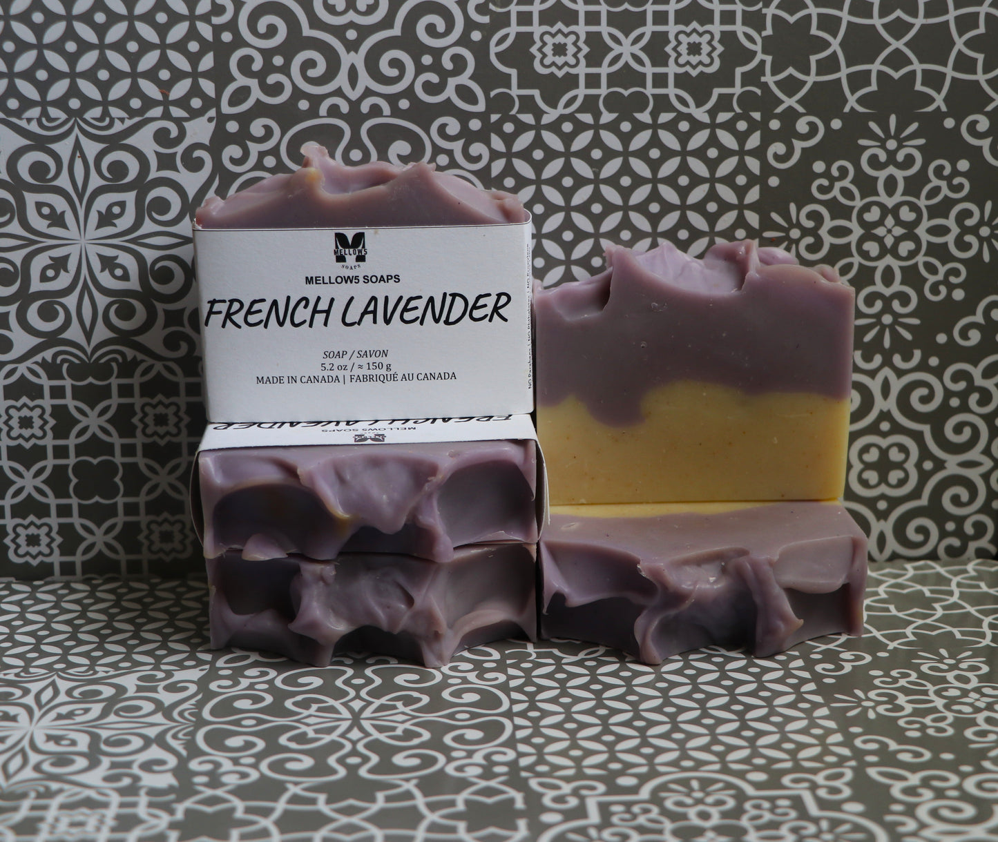 French Lavender Soap-0
