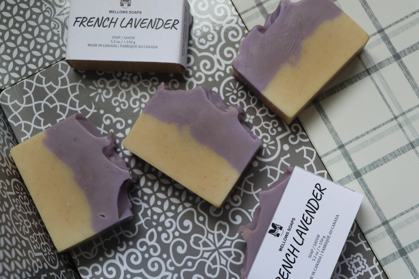 French Lavender Soap-3