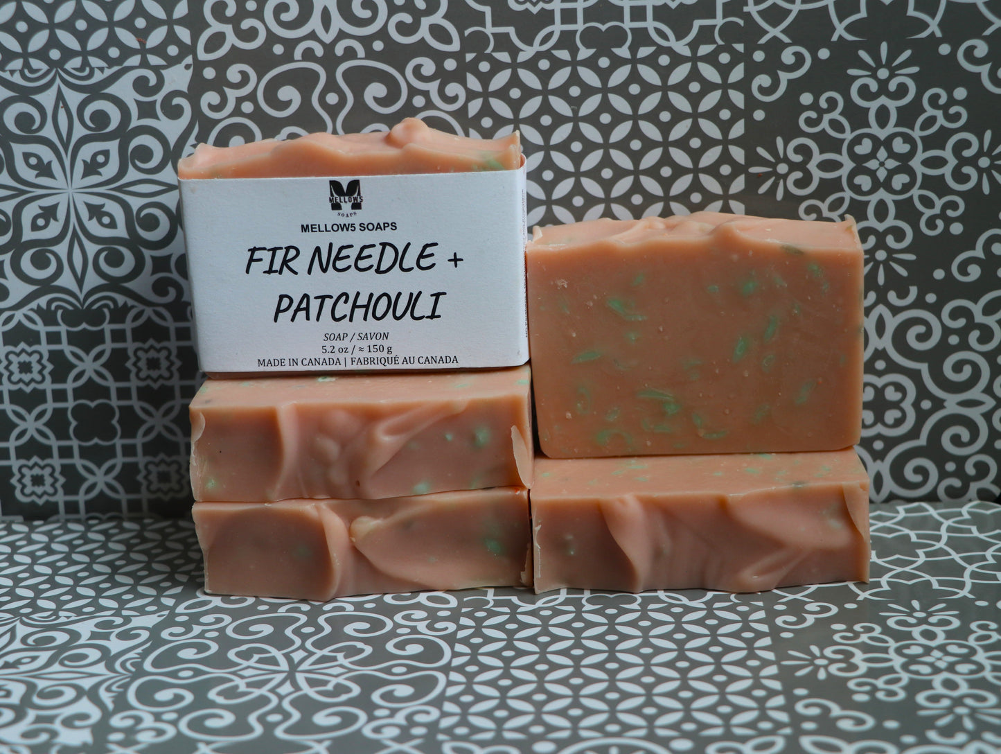 Fir Needle + Patchouli Soap-0