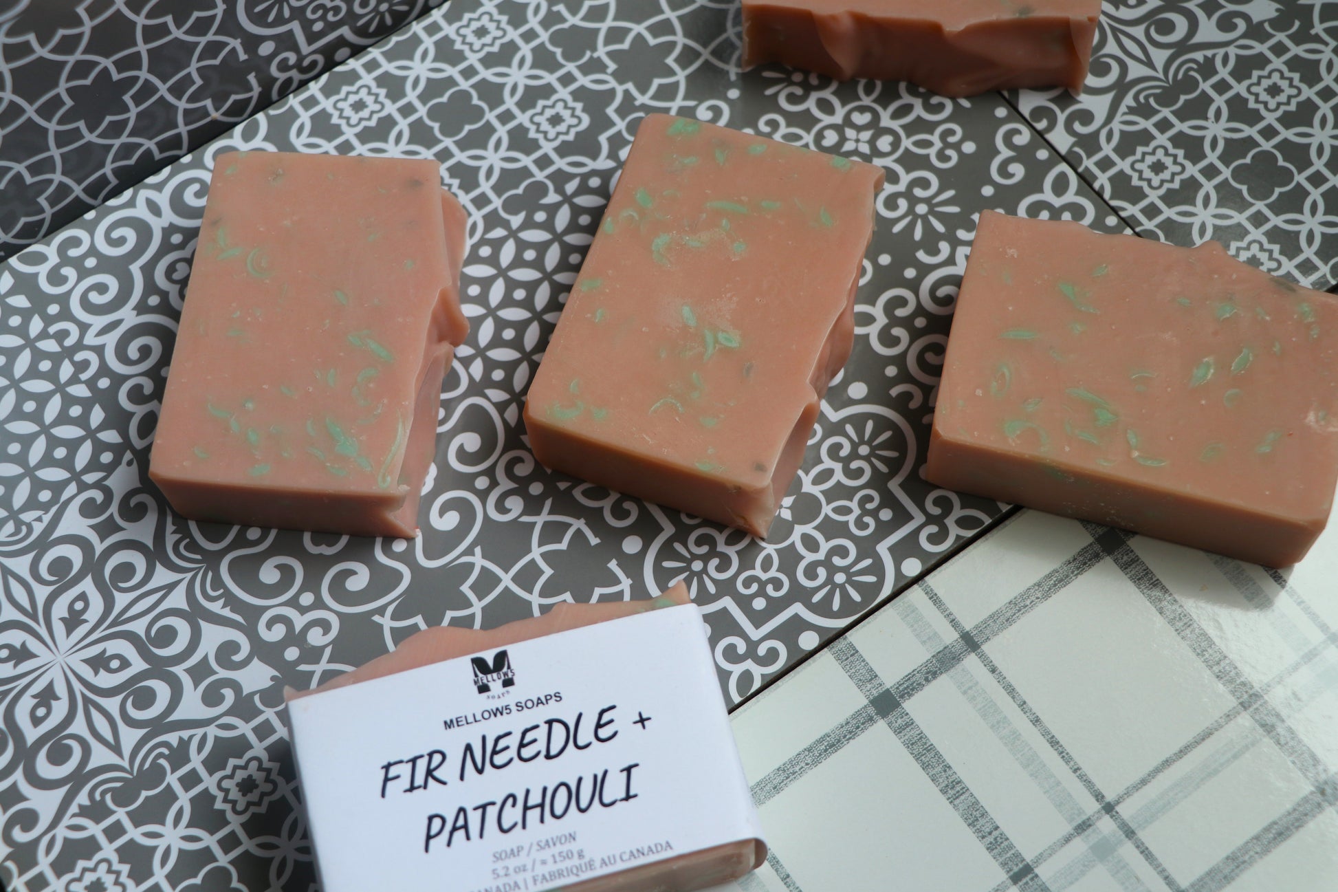 Fir Needle + Patchouli Soap-1