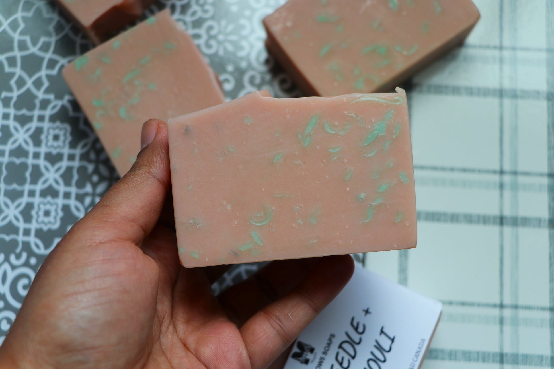 Fir Needle + Patchouli Soap-2