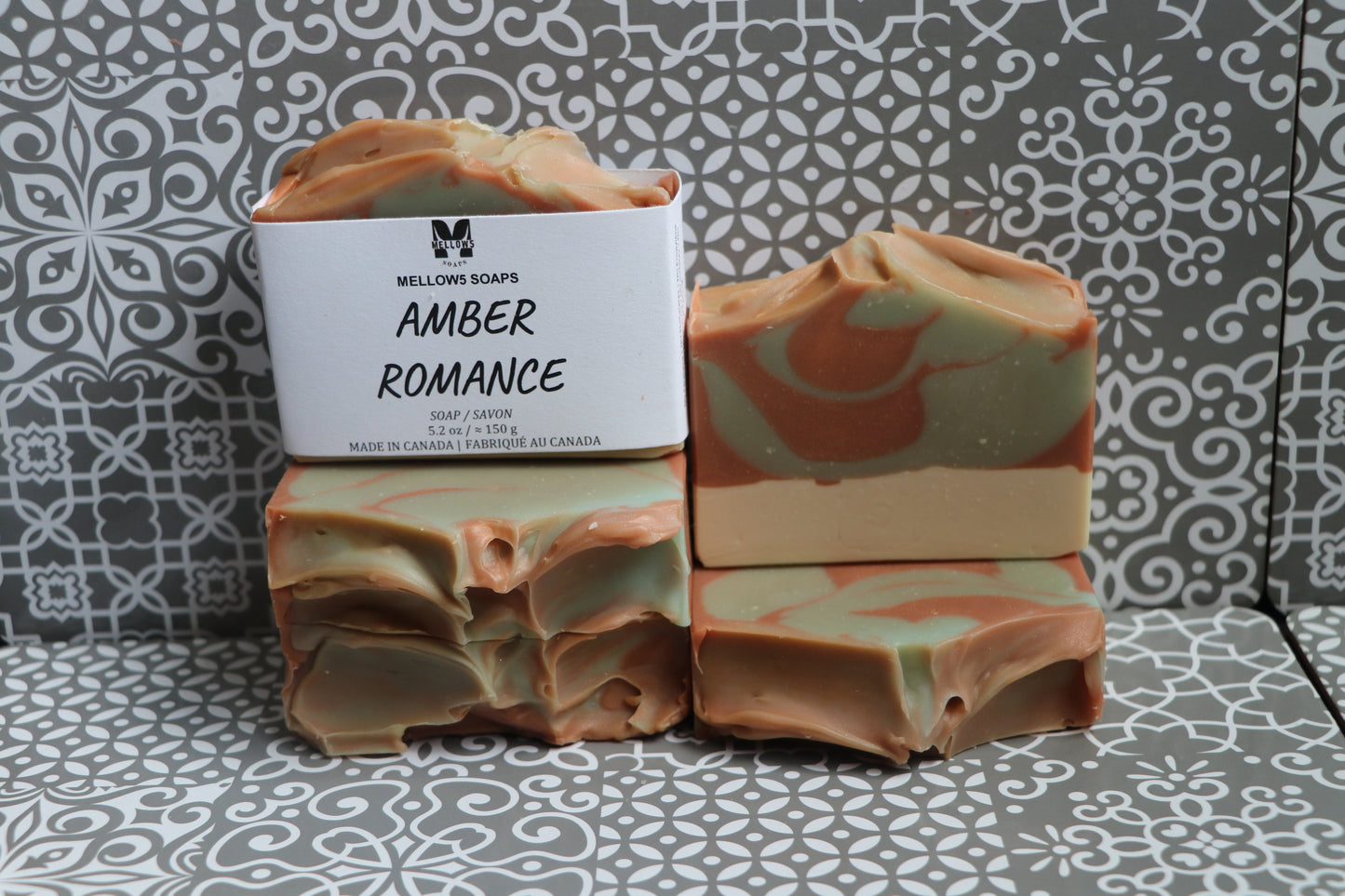 Amber Romance Soap-3