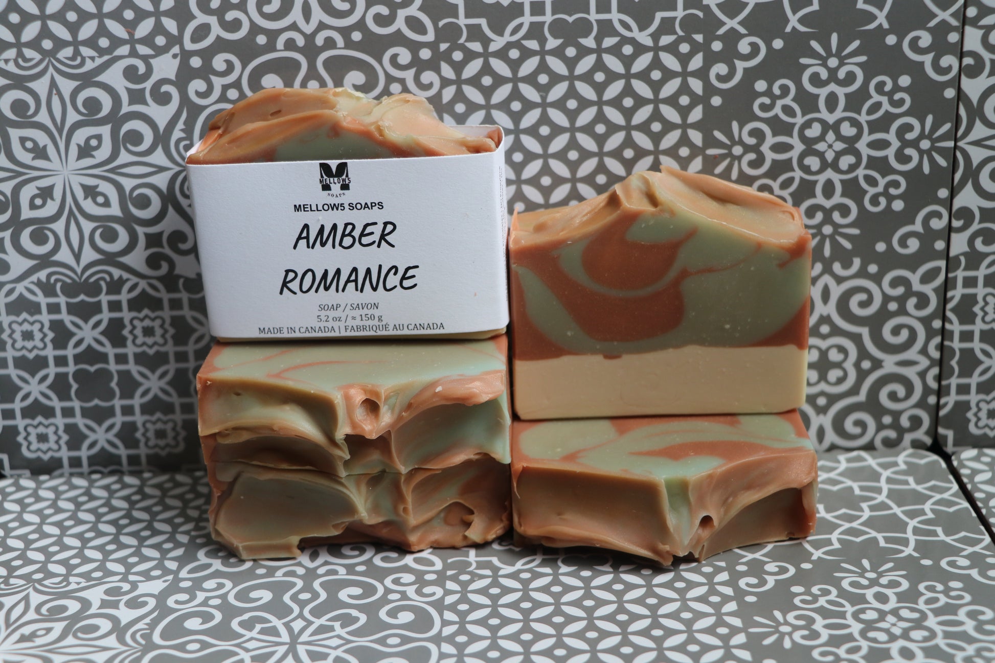 Amber Romance Soap-3