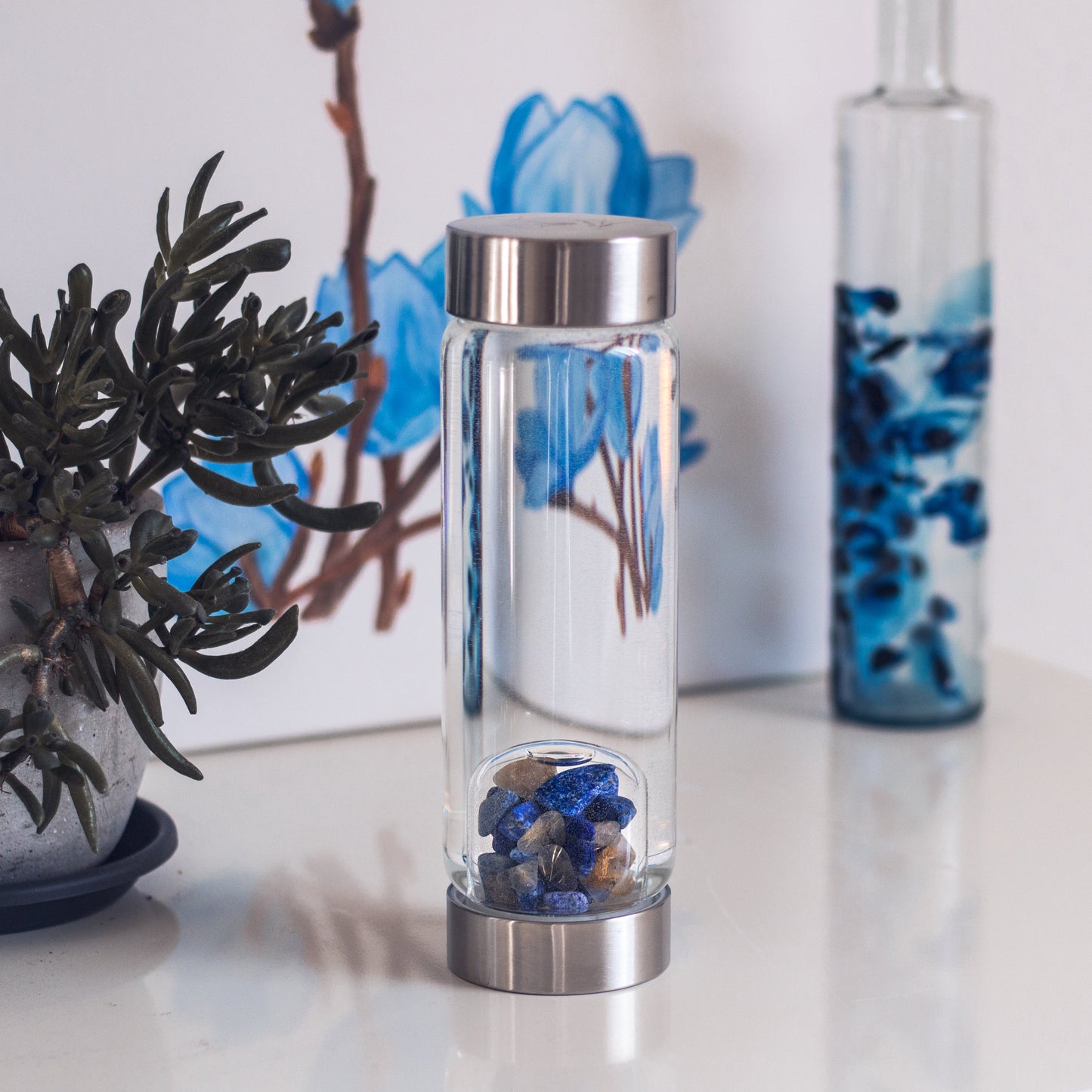 ViA INSPIRATION | Lapis Lazuli & Rutilated Quartz