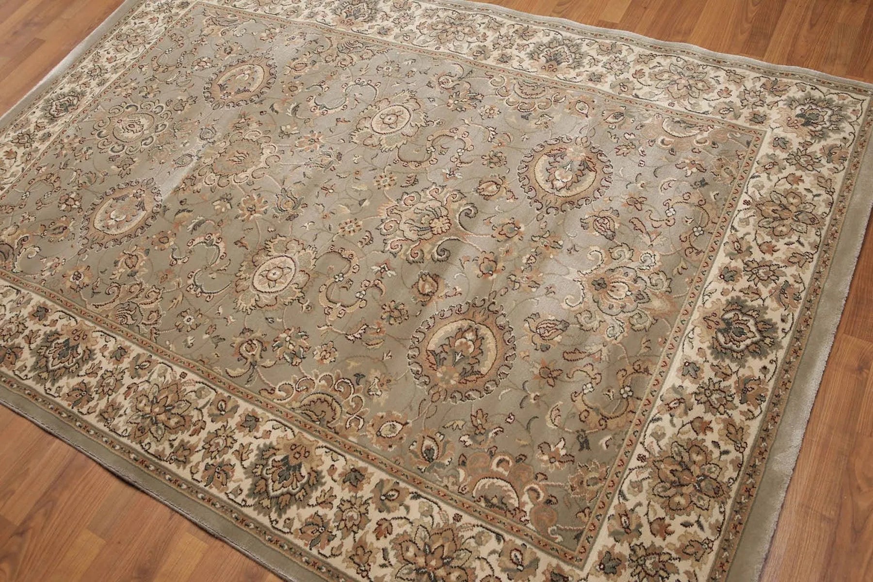 Made in USA wool% New Zealand wool Dense pile area rug-2