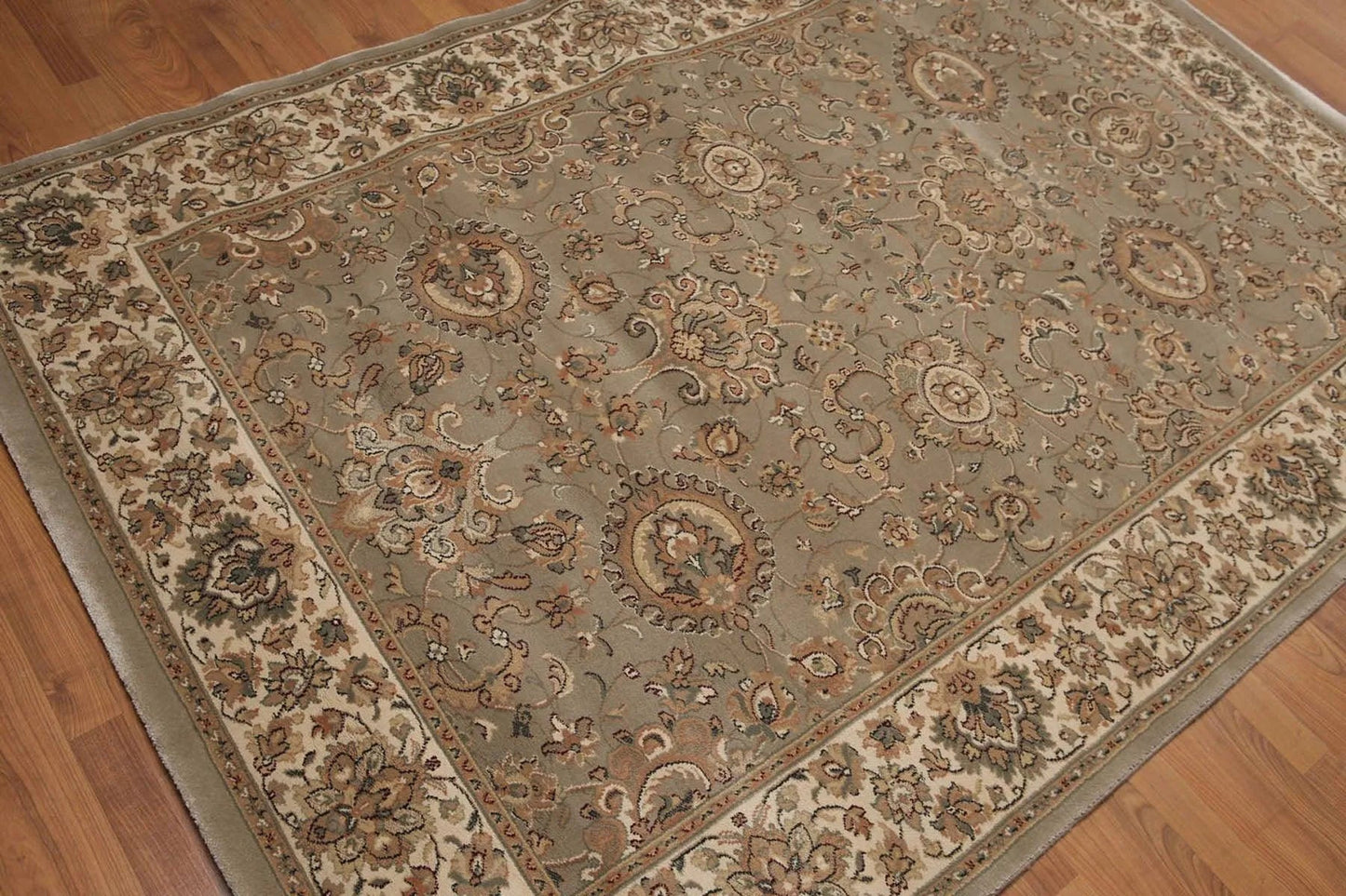 Made in USA wool% New Zealand wool Dense pile area rug-3