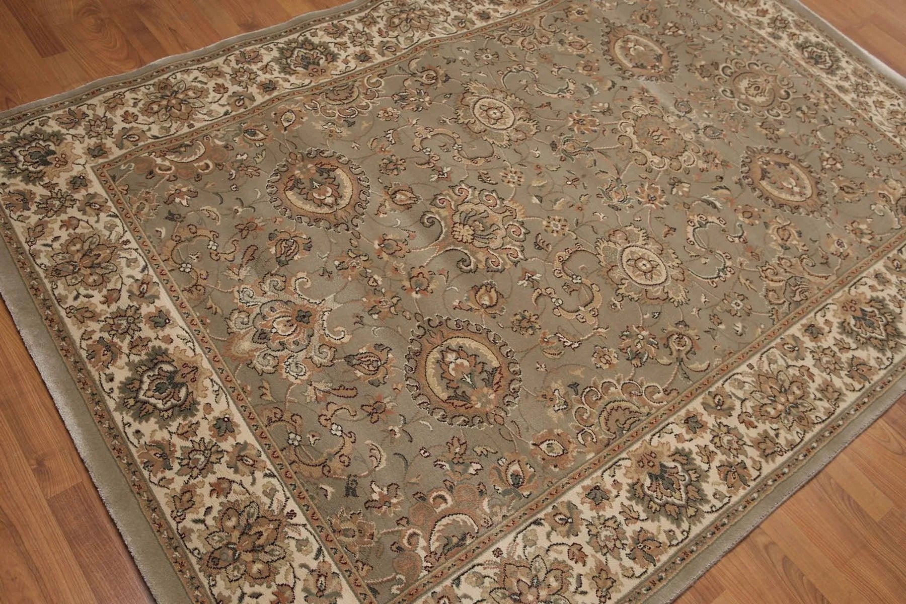 Made in USA wool% New Zealand wool Dense pile area rug-3