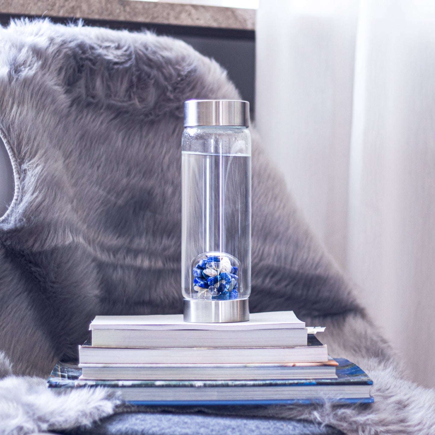 ViA INSPIRATION | Lapis Lazuli & Rutilated Quartz