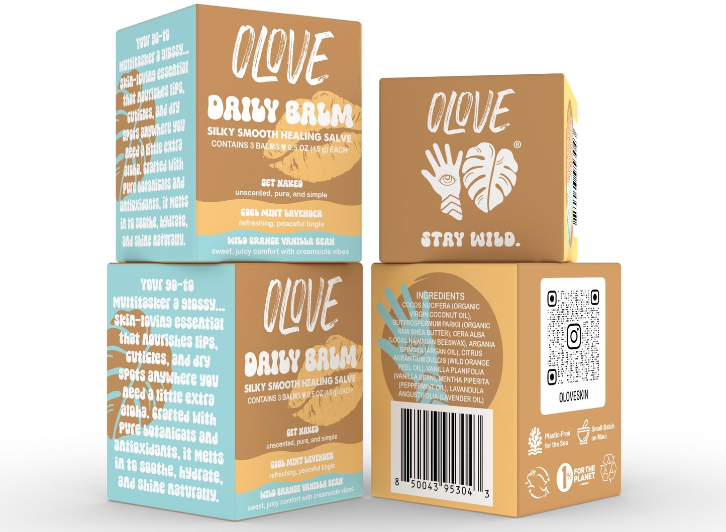 Daily Balms Box Set