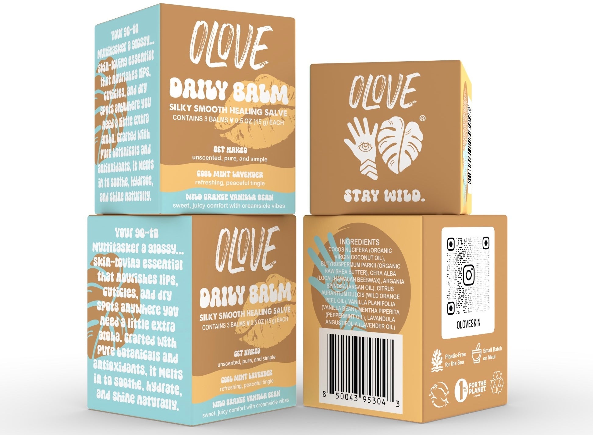 Daily Balms Box Set