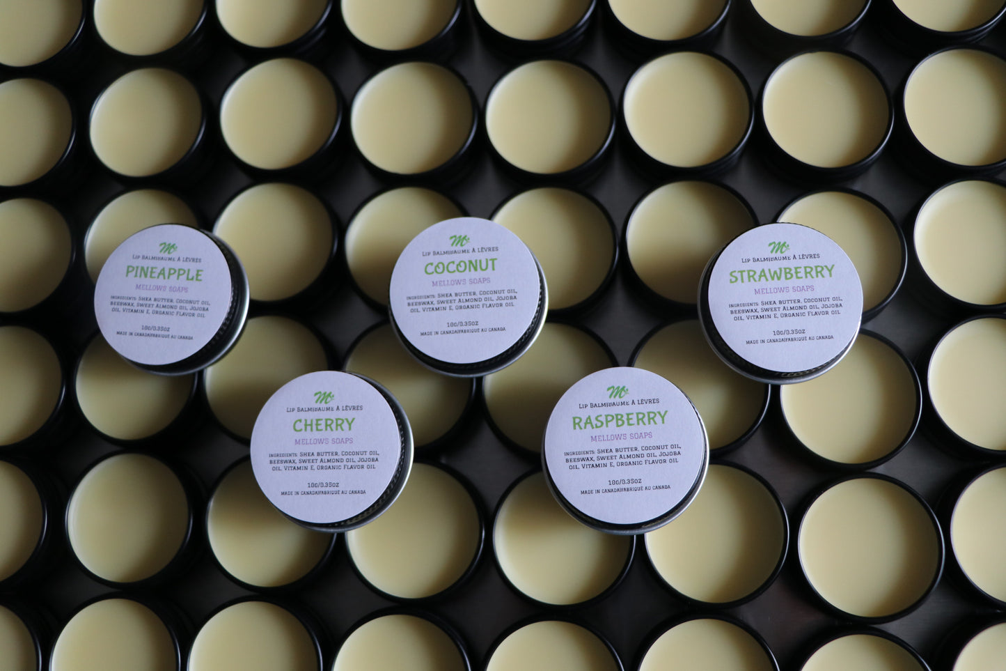 Raspberry Lip Balm-3