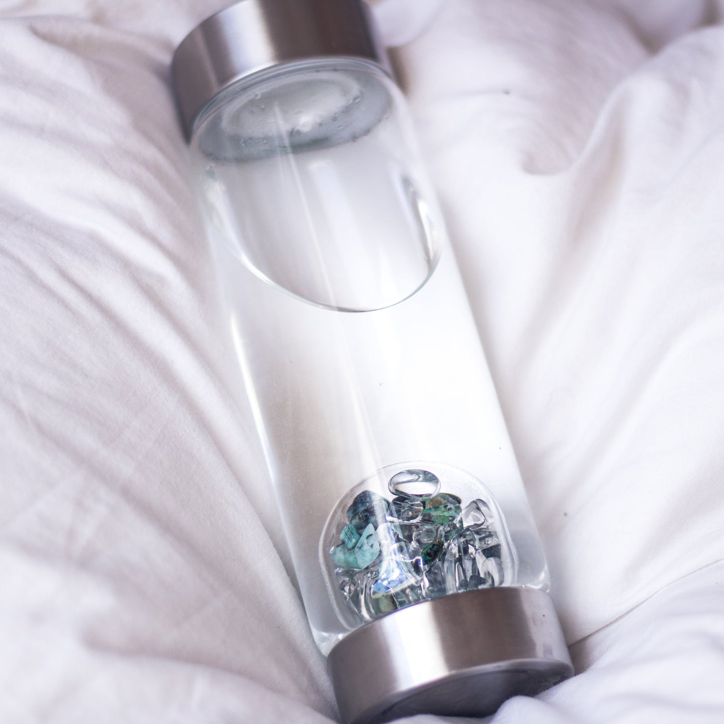 ViA VITALITY | Emerald & Clear Quartz