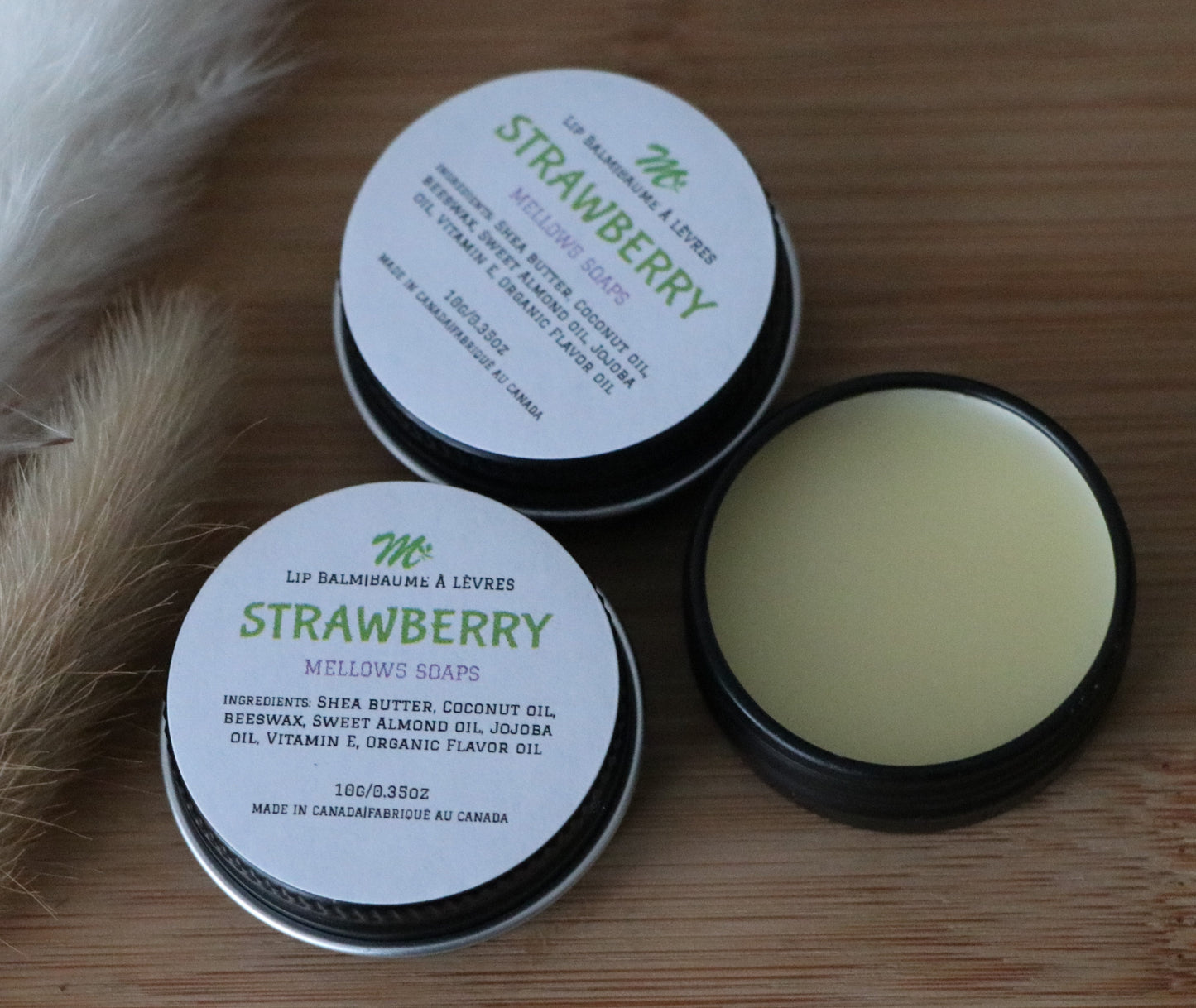 Strawberry Lip Balm-0
