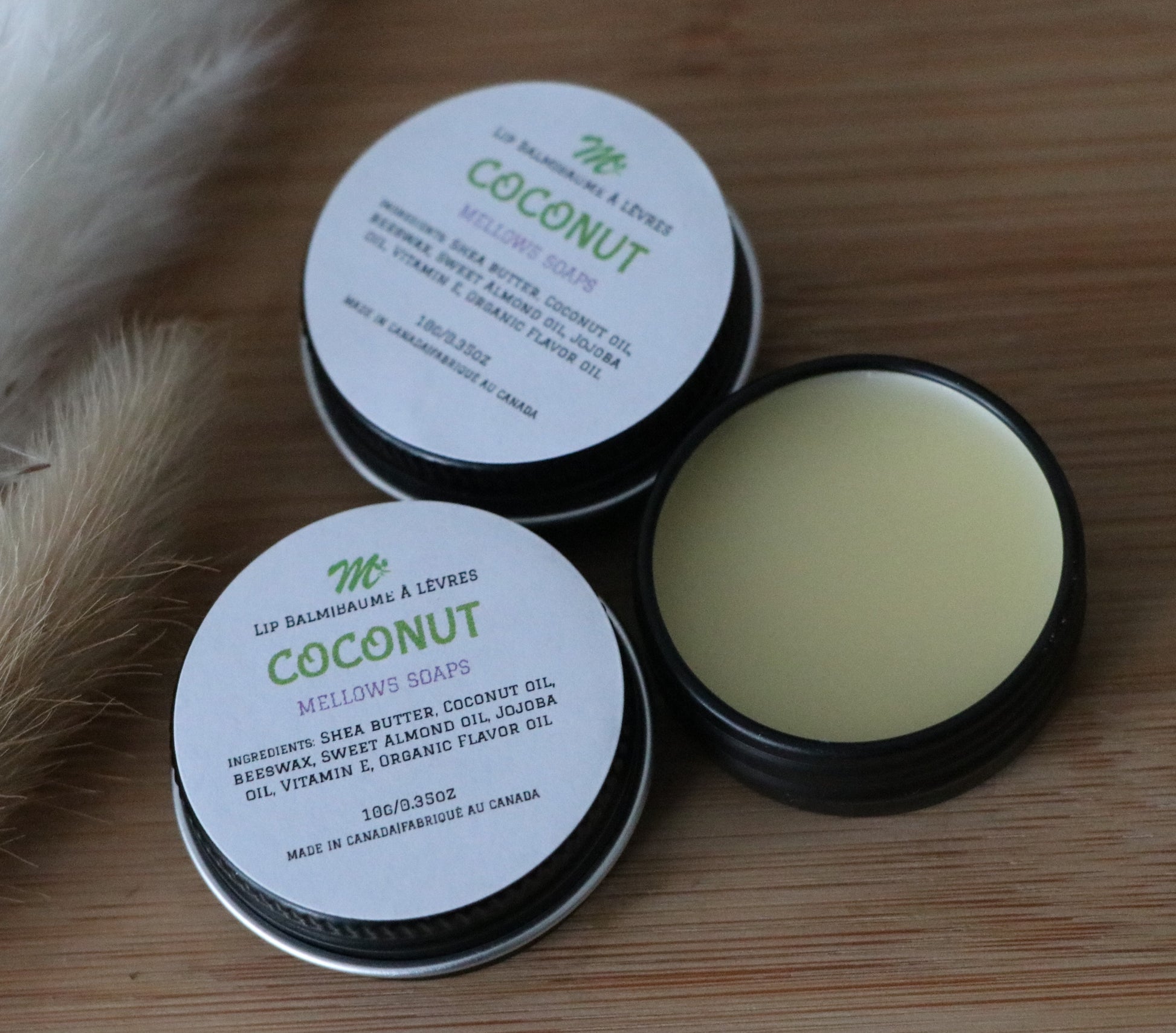 Coconut Lip balm-0