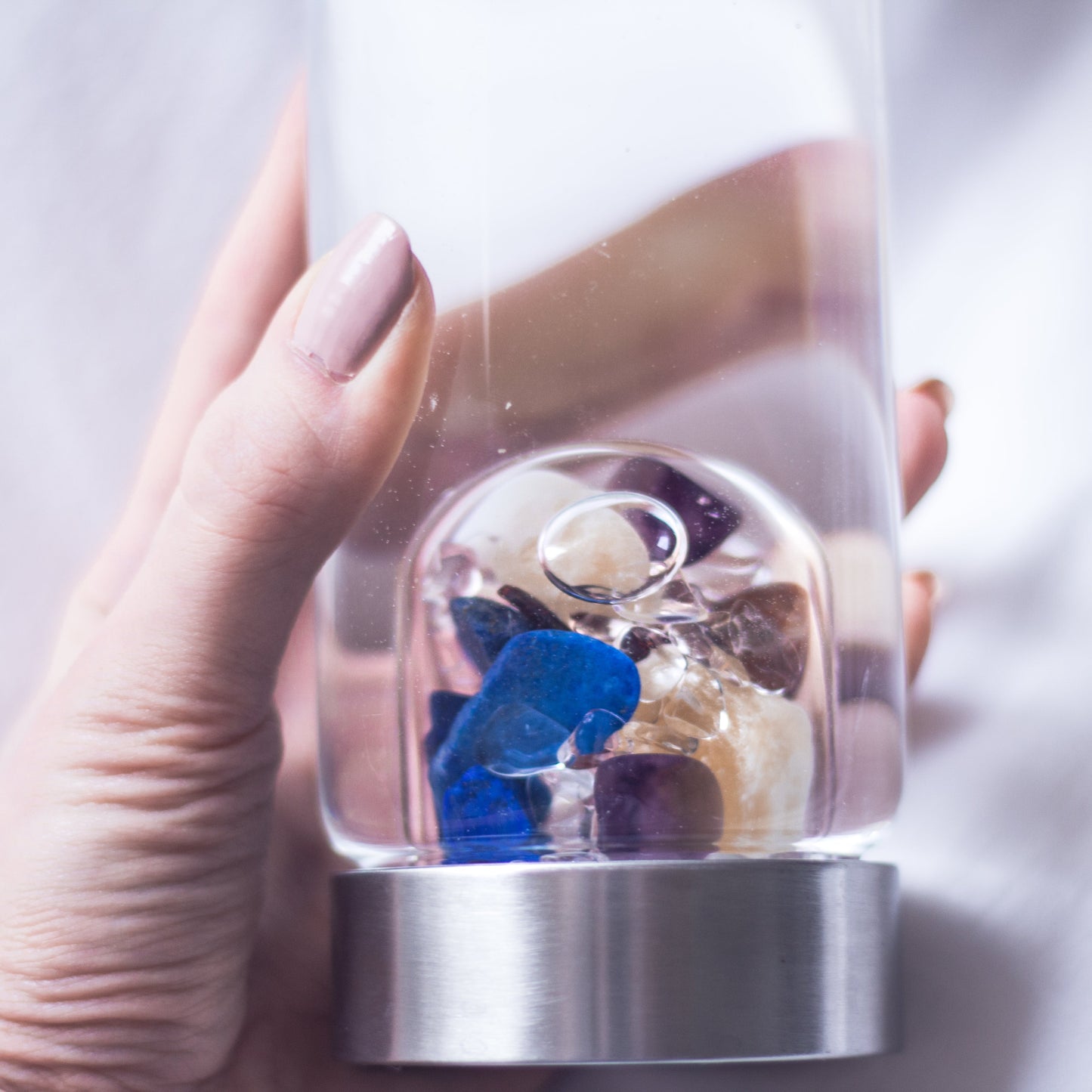 ViA INSPIRATION | Lapis Lazuli & Rutilated Quartz