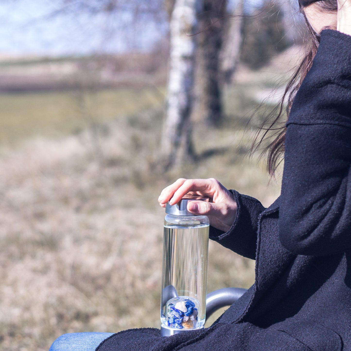 ViA INSPIRATION | Lapis Lazuli & Rutilated Quartz